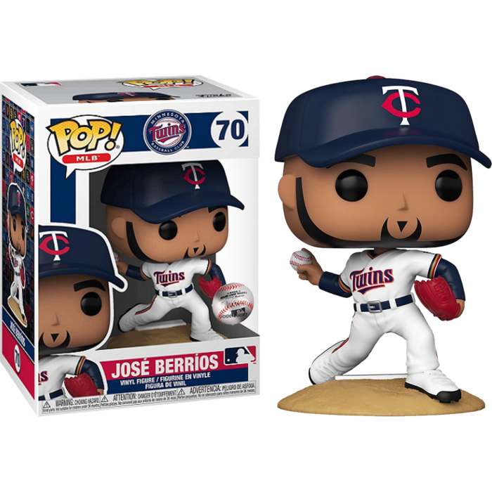 Funko Pop! MLB: Twins - Jose Berrios (Home Uniform)