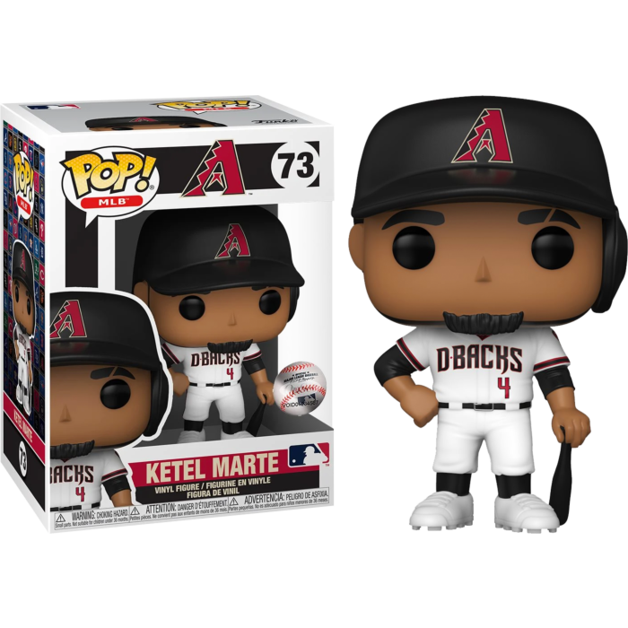 Funko POP! MLB: Diamondbacks - Ketel Marte (Home Uniform