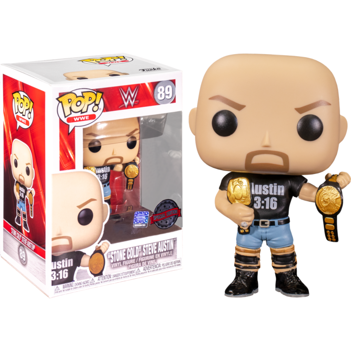 stone cold funko pop