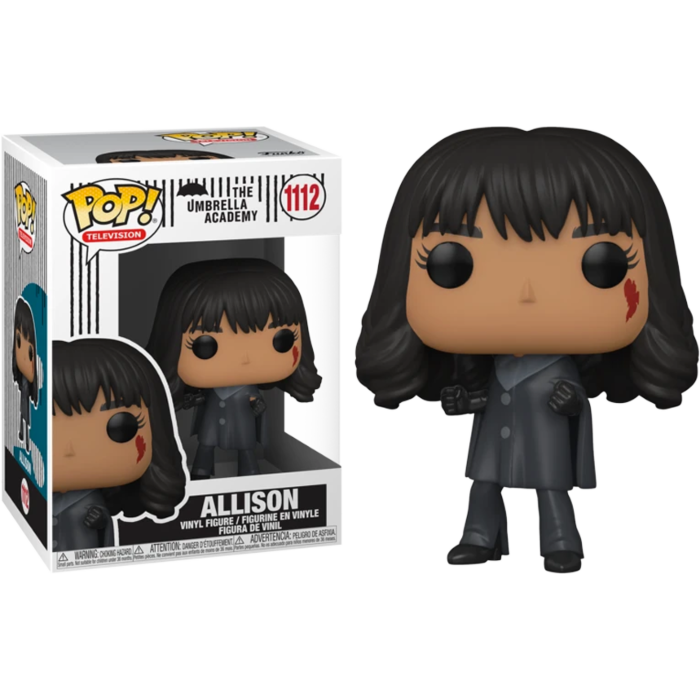 funko pop the umbrella academy allison