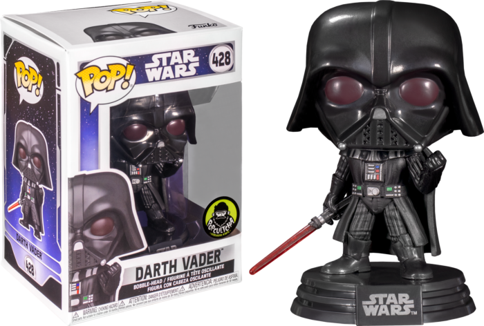 Funko Poplandia Mystery Box - Darth Vader Fist Pose (Includes Vader & 3  Mystery Exclusive Pop! Vinyl Figures)