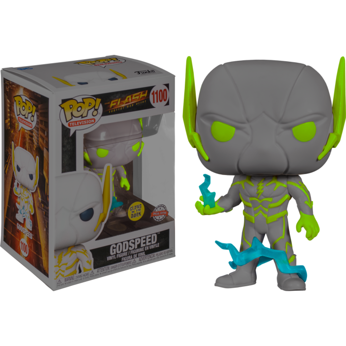 the flash glow in the dark funko