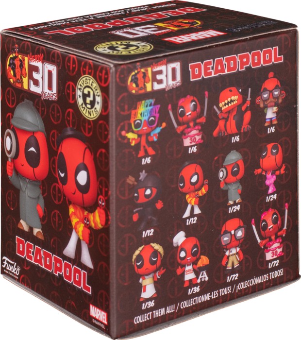 deadpool blind box