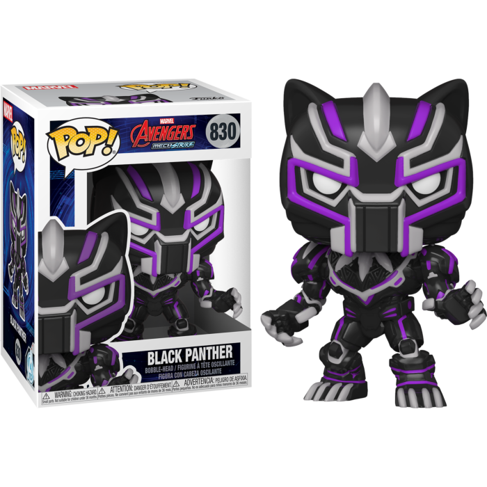 avengers mech strike black panther