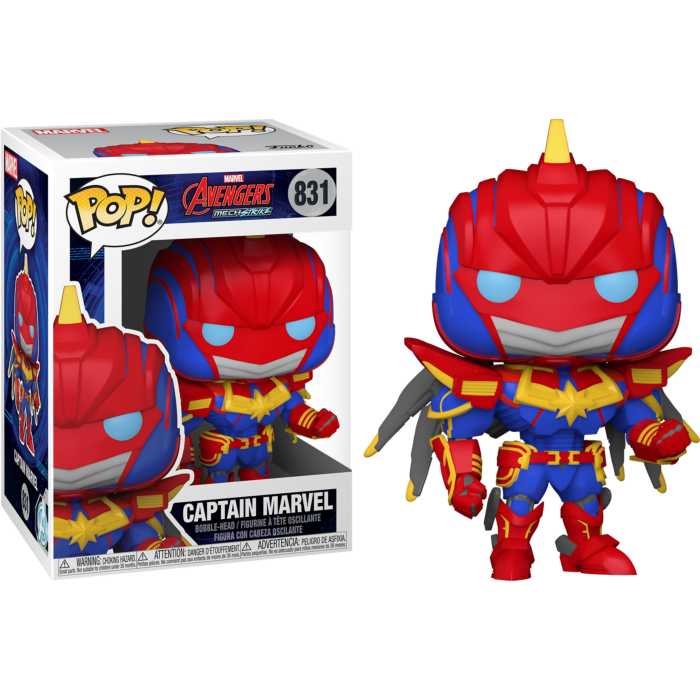 mech marvel funko