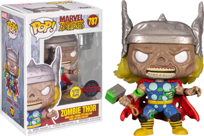 marvel zombies funko pop glow in the dark