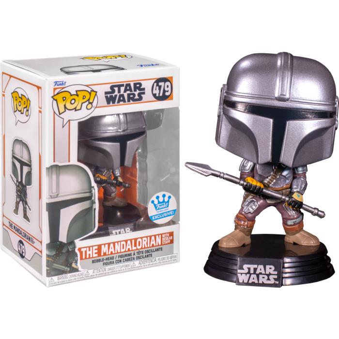 mandalorian vinyl figure