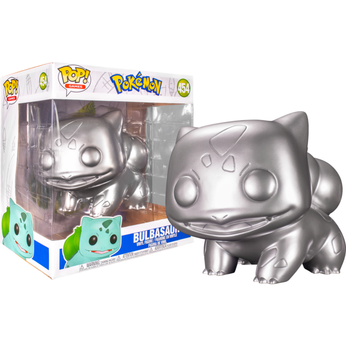 Pokemon funko outlet pop bulbasaur