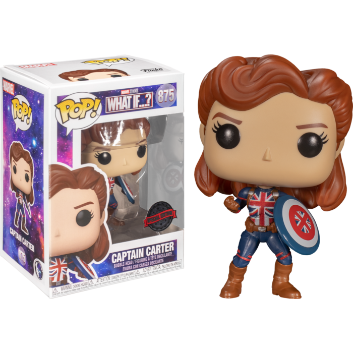 captain carter funko