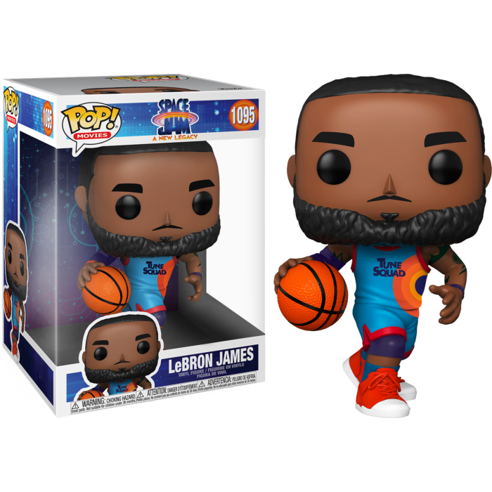 funko pop lebron james 10 inch