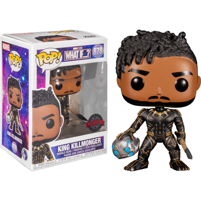 killmonger pop figure