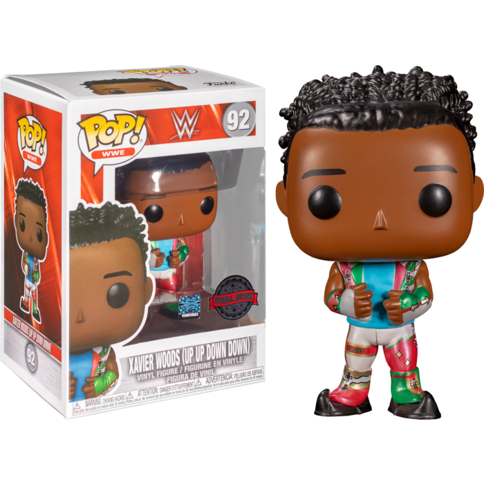 xavier woods figure