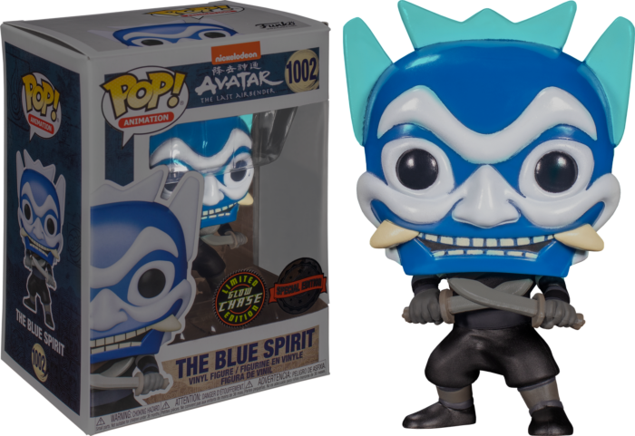 The Blue Spirit  Avatar Wiki  Fandom