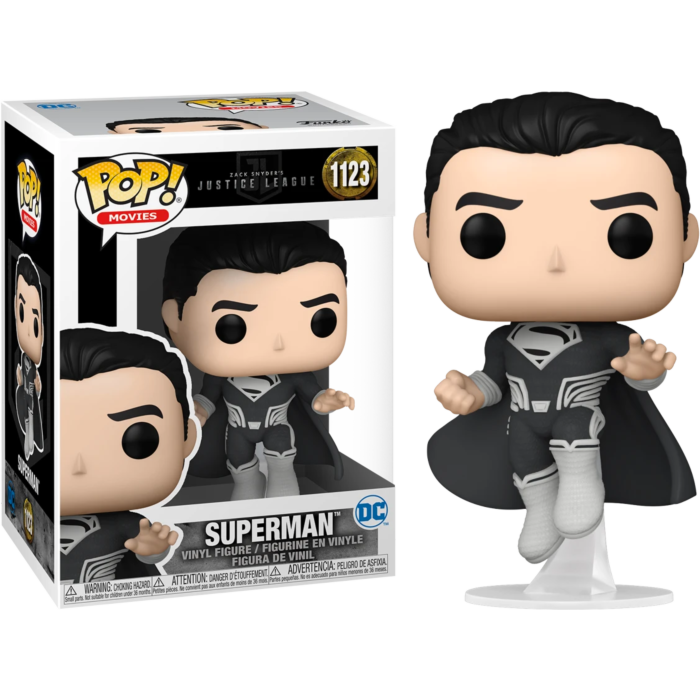 funko pop superman justice league