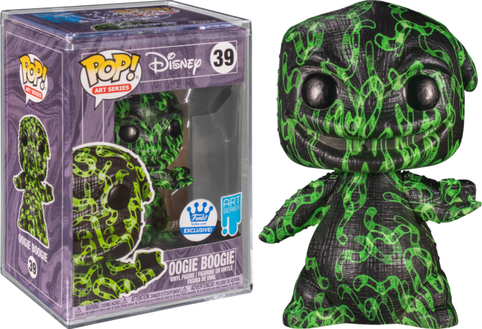 green oogie boogie funko pop