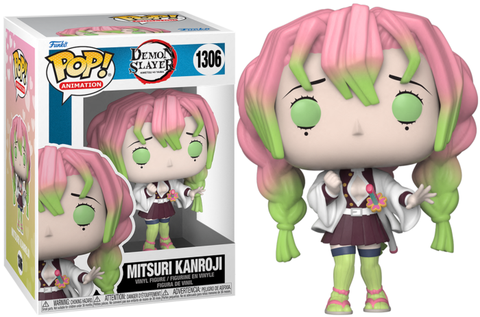 Demon Slayer Mitsuri Kanroji Pop Vinyl Figure by Funko Popcultcha