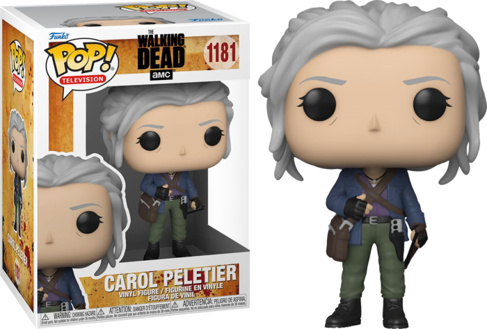 walking dead pop vinyl carol