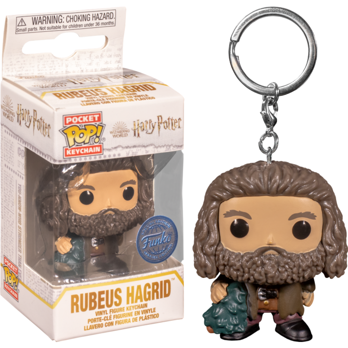 Pop! Super Rubeus Hagrid