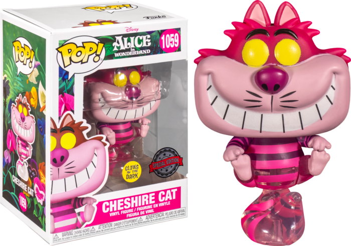 cheshire cat doll