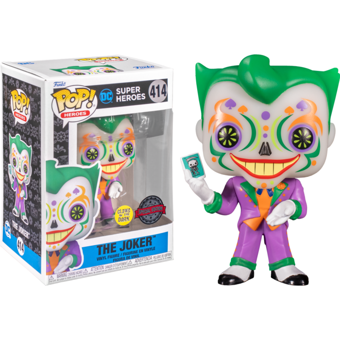 funko pop joker glow in the dark