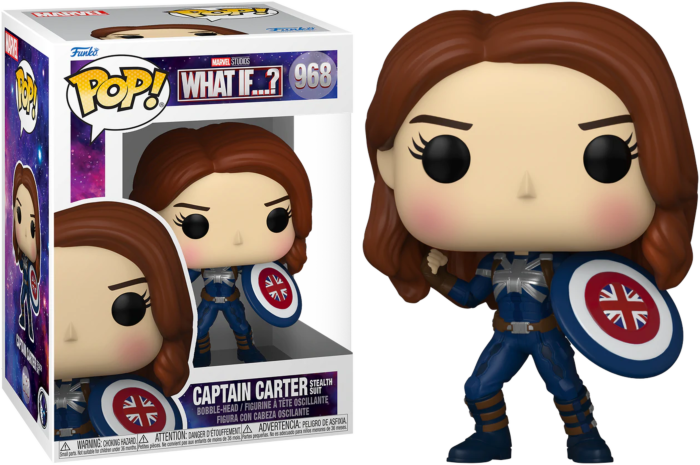 captain carter funko