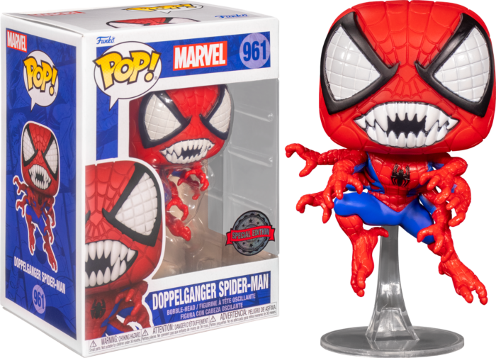 spider funko pop