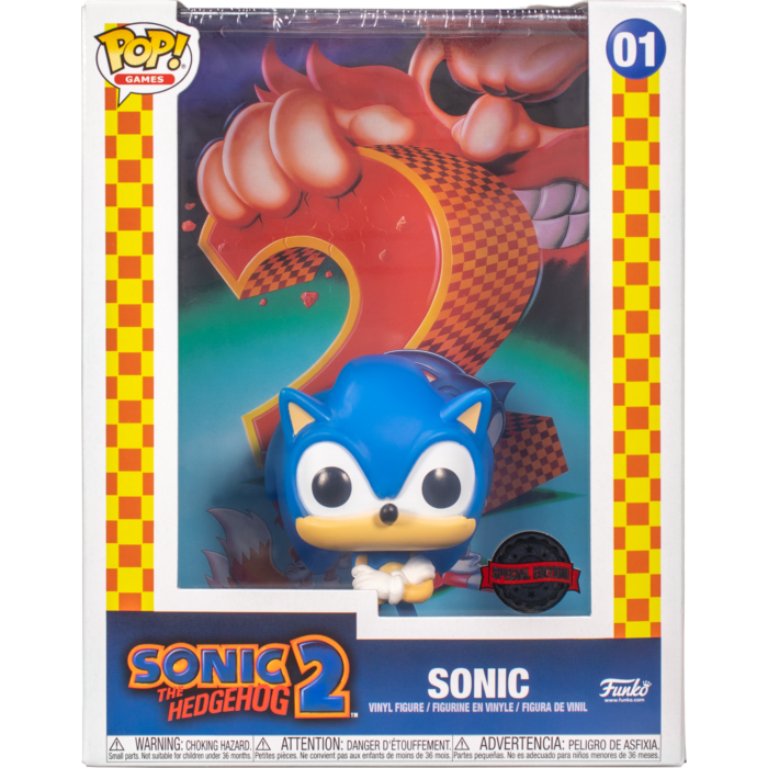 sonic funko pop