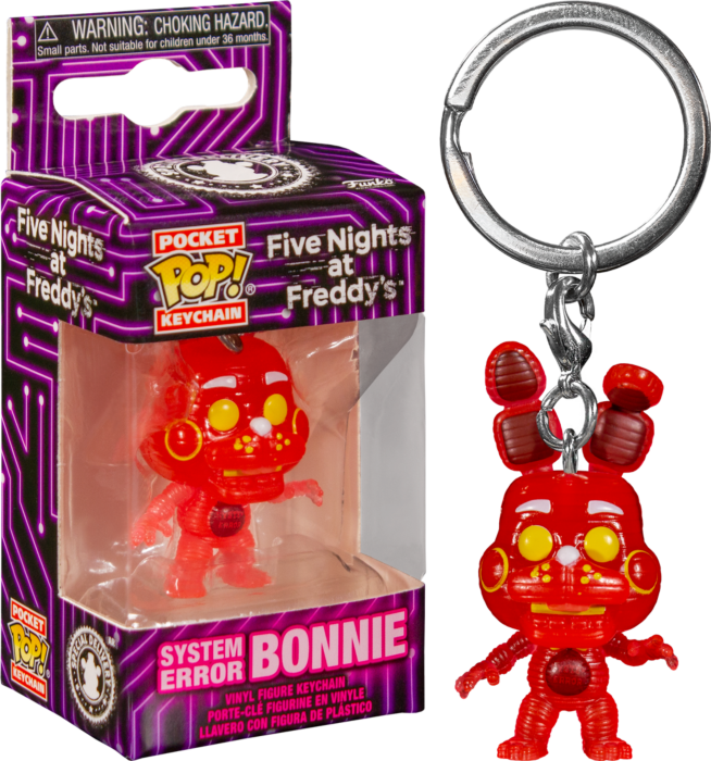 Funko Plush: Five Nights at Freddy's: Special Delivery - System Error Bonnie