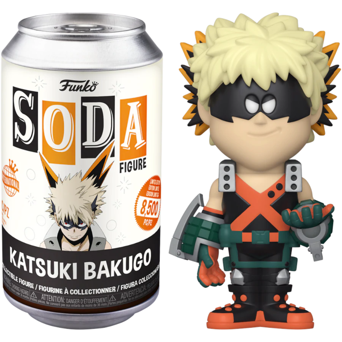 my hero academia funko soda