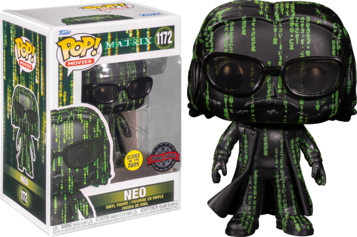 neo matrix pop vinyl