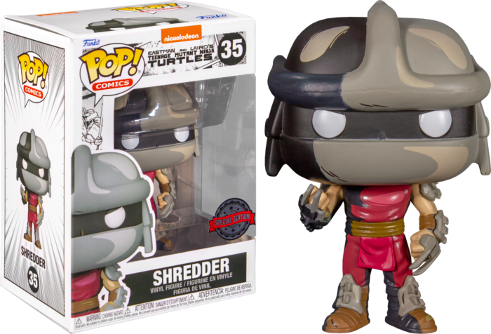 shredder funko pop