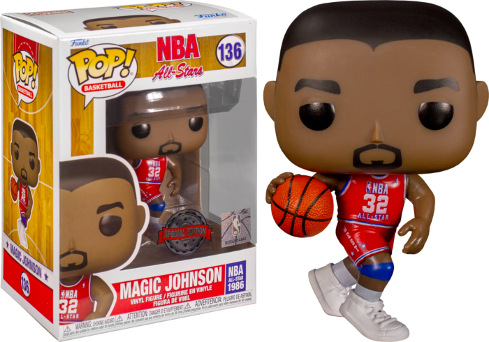 funko pop magic johnson