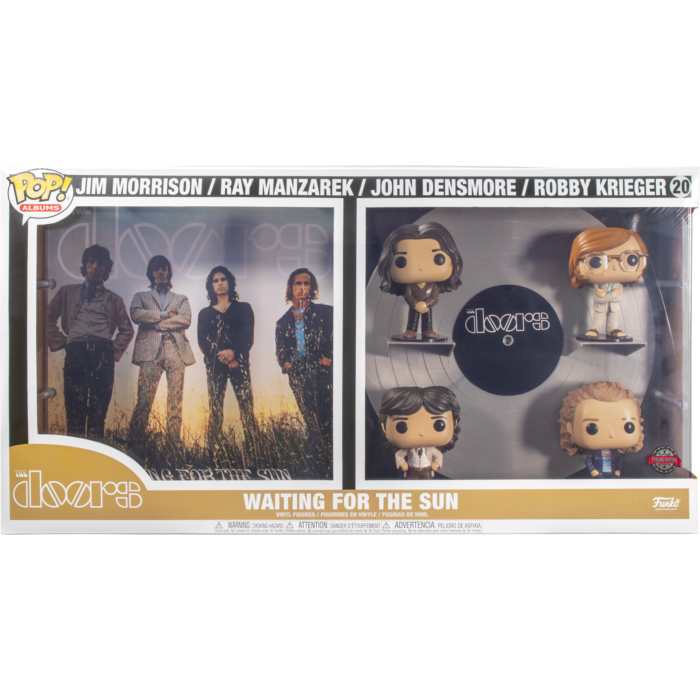 The Doors | Waiting for the Sun Deluxe Funko Pop! Albums Vinyl