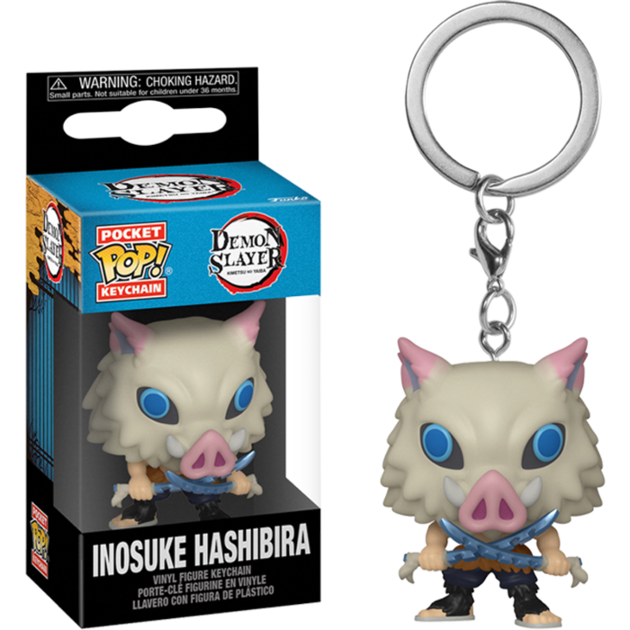 Inosuke keychain – Studio Cara