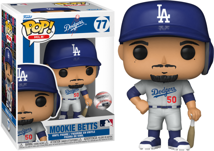 MLB: Baseball  Mookie Betts Los Angeles Dodgers Alternate Jersey