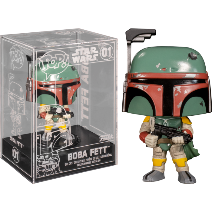 new boba fett funko pop