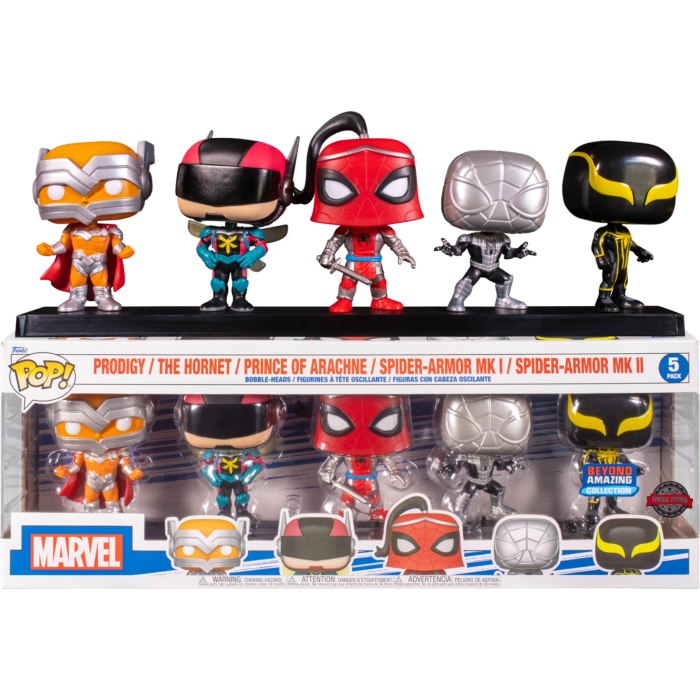 Spider Man Prodigy The Hornet Prince of Arachne Spider Armor
