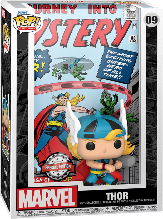Thor - Journey Into Mystery #83 Pop! Comic Covers Vinyl Figure