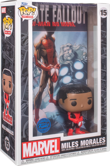 Pack 4 figurines POP MARVEL Miles Morales Spiderman FUNKO à Prix