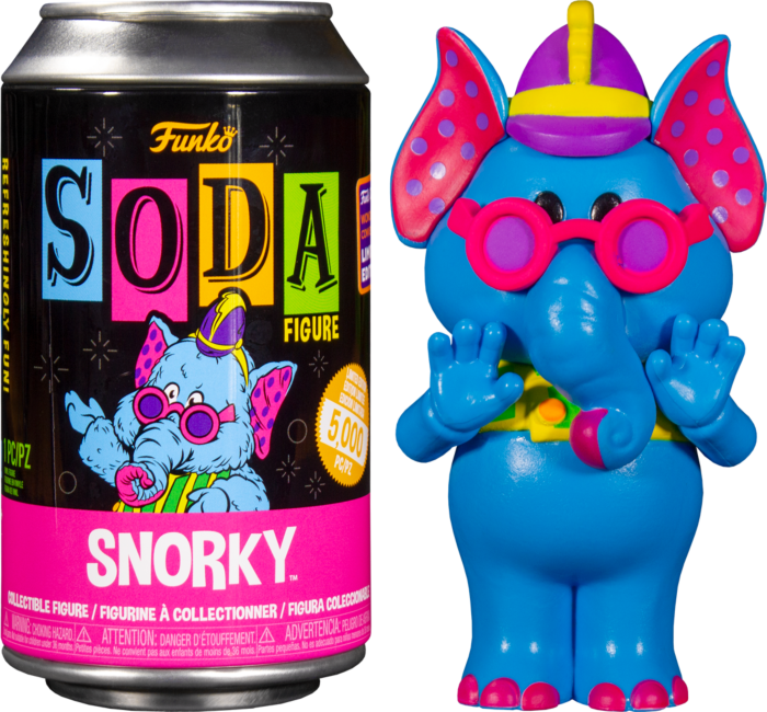 Banana Splits Drooper Blacklight Vinyl SODA Figure In Collector Can ...