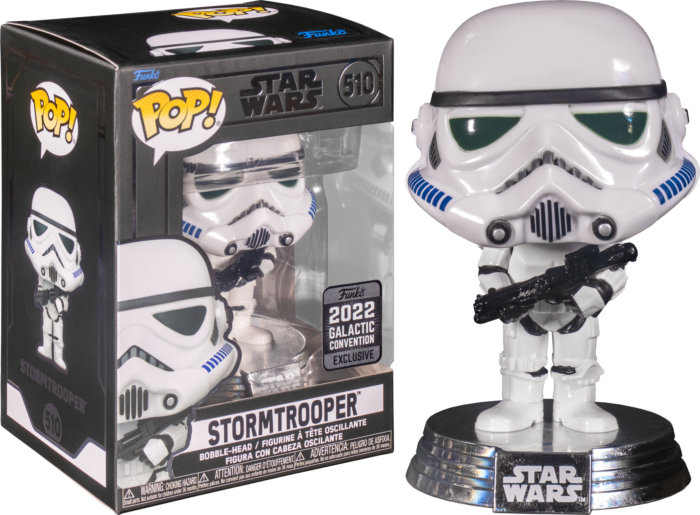 storm trooper pop vinyl