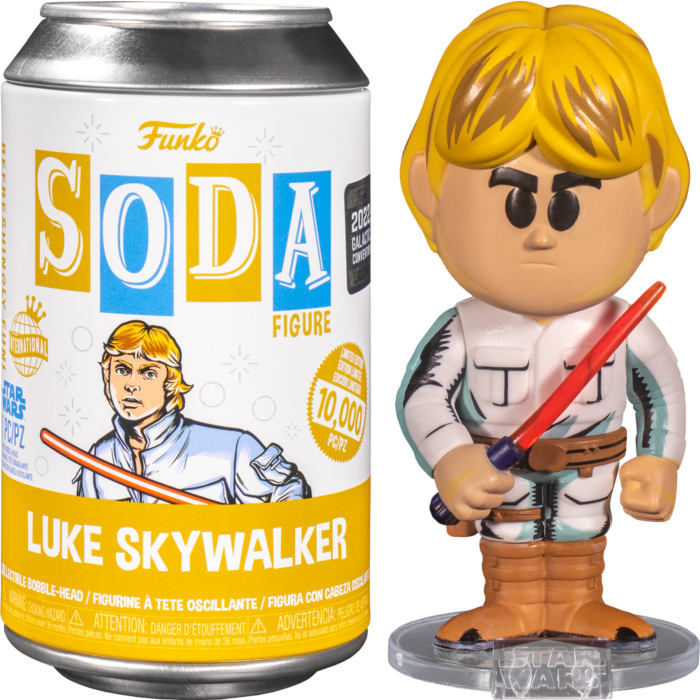 luke skywalker retro funko pop