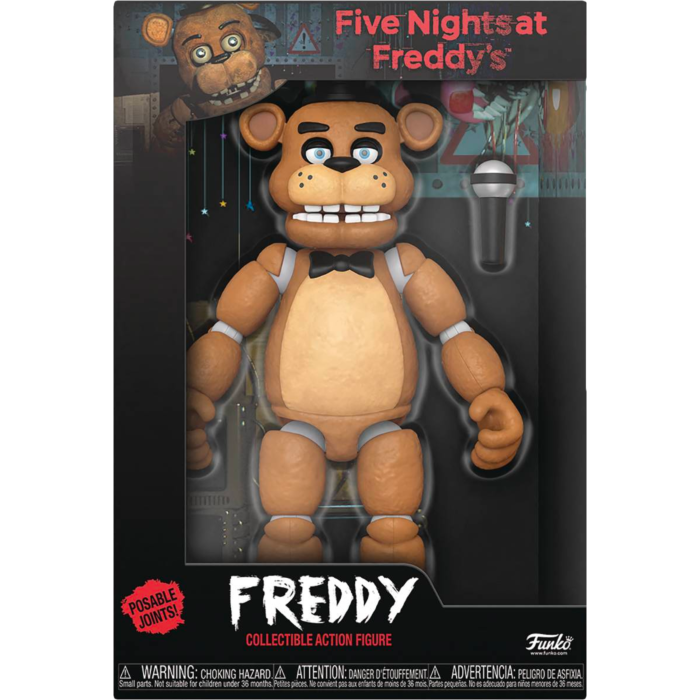 Five Nights at Freddy's - Freddy Fazbear 13.5