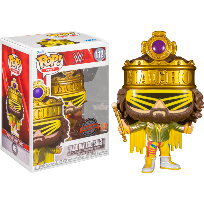 macho man funko