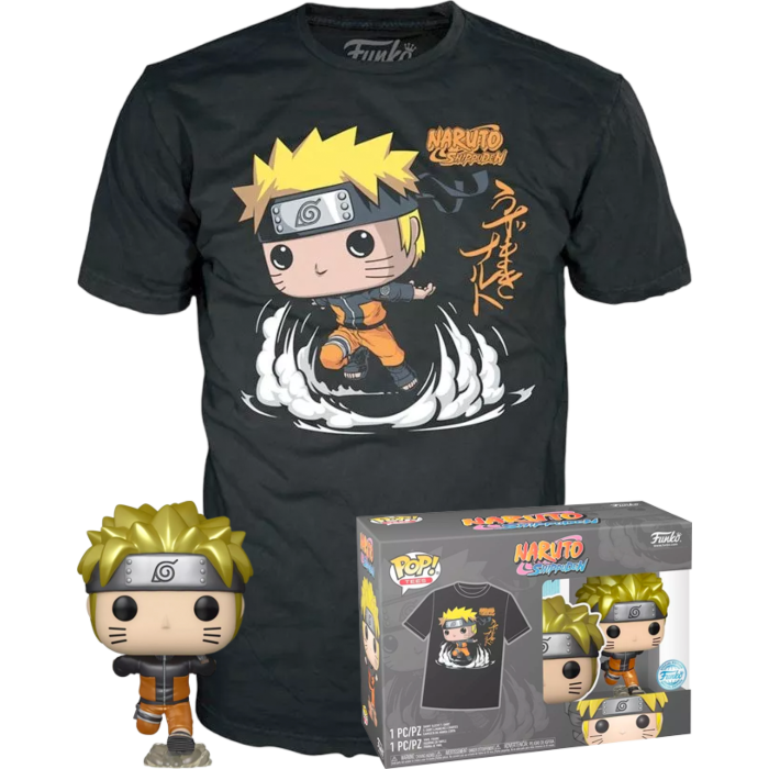 POP! & Tee: Naruto- Naruto run - PREORDER