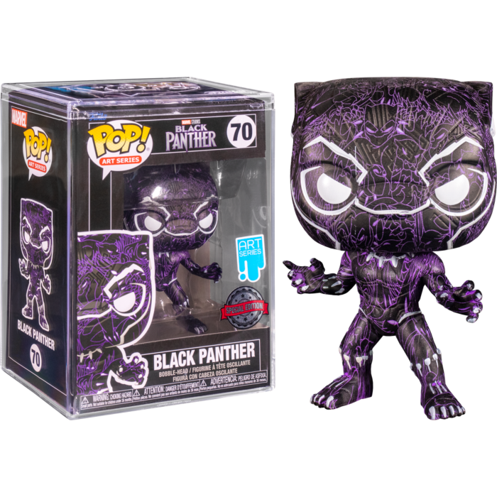 Black Panther Legacy T Challa Damion Scott Artist Series Funko