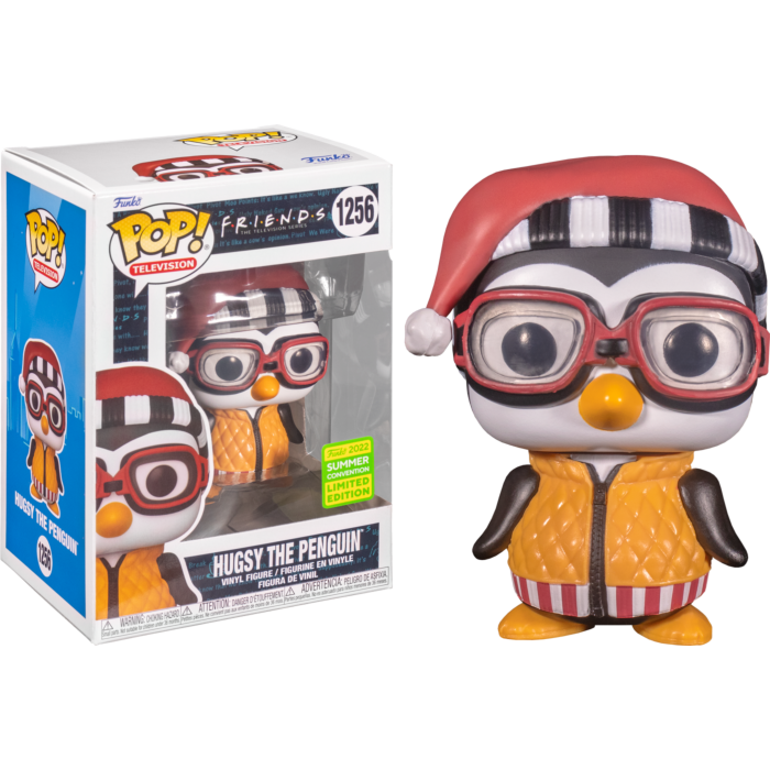 penguin pop figure