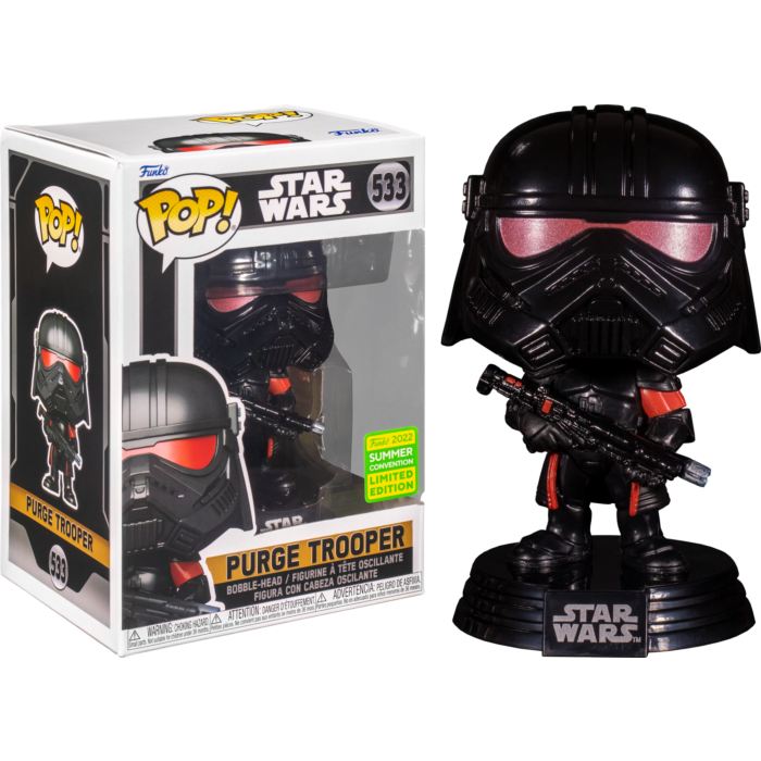 Star Wars: Obi-Wan Kenobi | Purge Trooper Funko Pop! Vinyl Figure (2022 ...