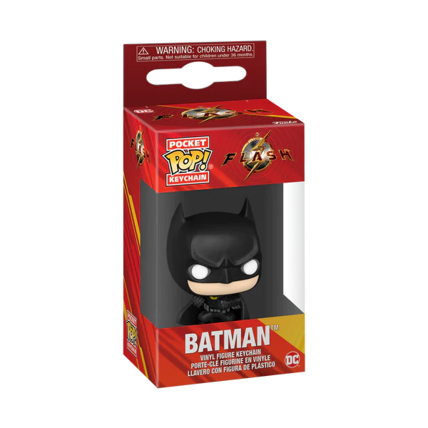 The Flash (2023) - Batman Pocket Pop! Vinyl Keychain by Funko | Popcultcha