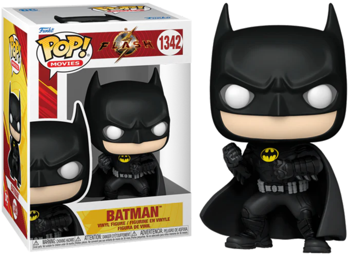 The Flash (2023) - Batman Pop! Vinyl Figure by Funko | Popcultcha